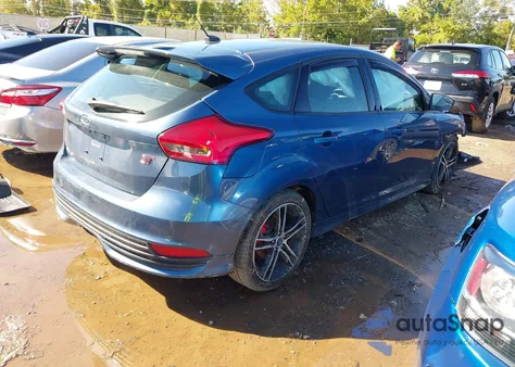 2018 Ford Focus St from USA, damaged, VIN 1FADP3L91JL232654